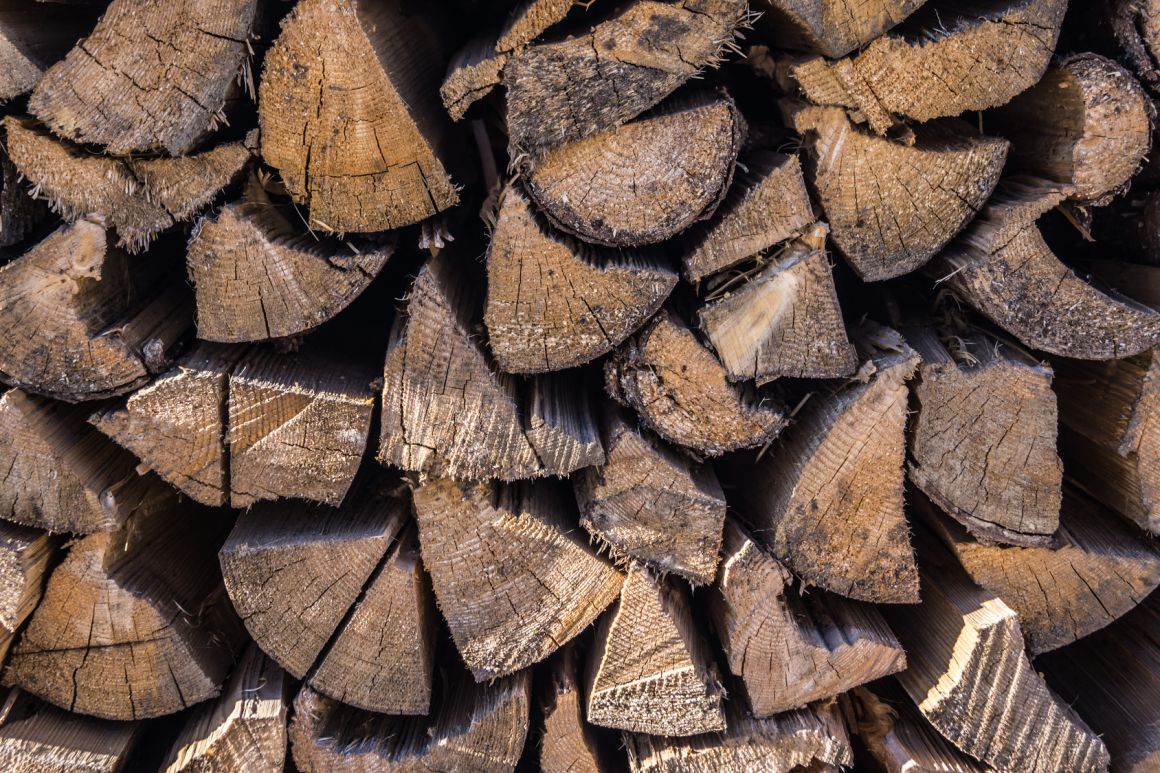 Die Holzvergaserheizung ist sauber und effizient