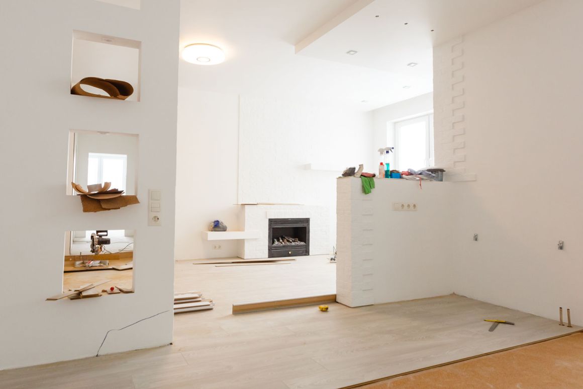 Trockenbau zur individuellen Raumgestaltung