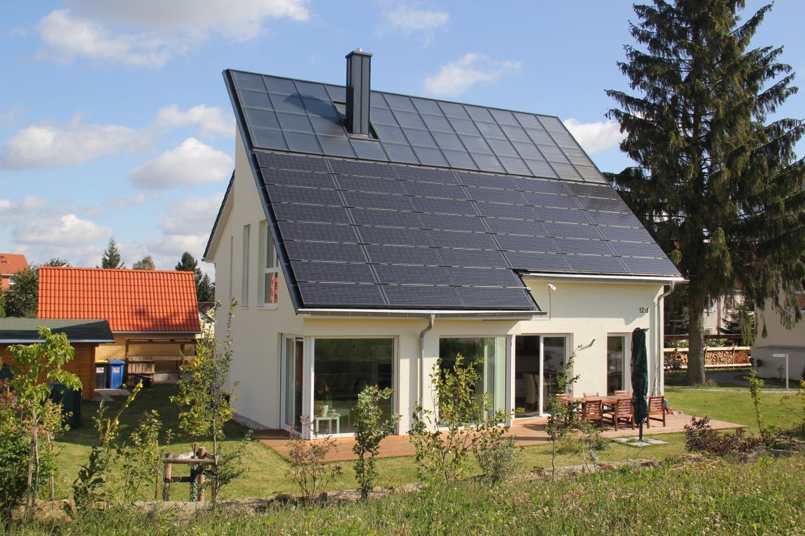 Energieautarkes Haus von Prof. Timo Leukefeld in Freiberg