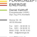 Plankonzept Energie