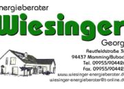 Energieberater Wiesinger Georg