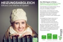 Heizungsabgleich - Effizienz und Wärme im System