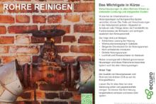 Rohre reinigen - Mit sauberen Heizungsrohren sparen