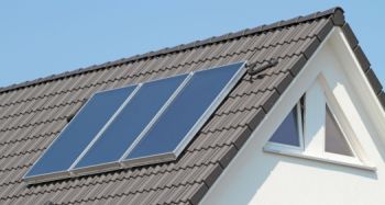Förderung der Solarthermie auf dem Dach