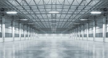 Lagerhallen beheizen