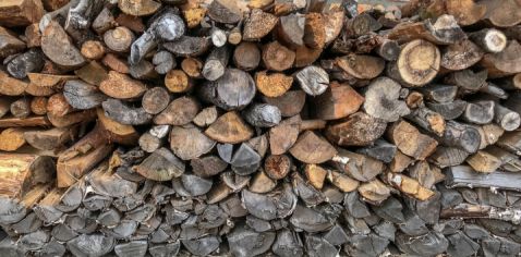 Primärenergiebedarf ist mit einer Holzheizung besonders niedrig