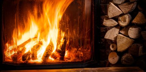 Kamin als klassische Heizung ohne Strom