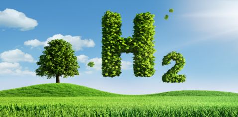 Wasserstoff Elektrolyseur für grüne Energie